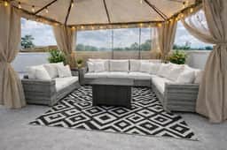 Memorial Rooftop Villa Gated Retreat with Terrace