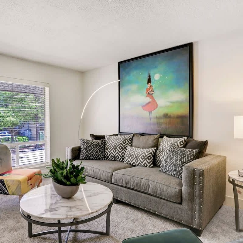 Trophy Luxe • Galleria Area | 2 BR & BA | 204
